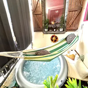 Le Cocon De La Chaine Des Puys & Spa Terrasse Appartement Aubière